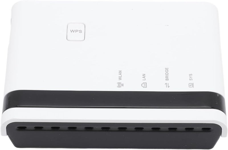 Sanpyl USB Print Server - Allows to Share up to 4 Printers wirelessly or via Ethernet, 10/100Mbps LAN Bridge Sharing Wired Wireless Standalone Modes Print Server, Plug and Play (US Plug) - Image 1